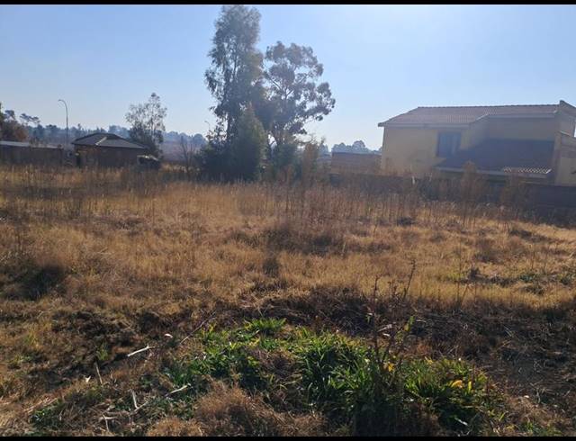 LAND FOR SALE IN KRUGERSRUS